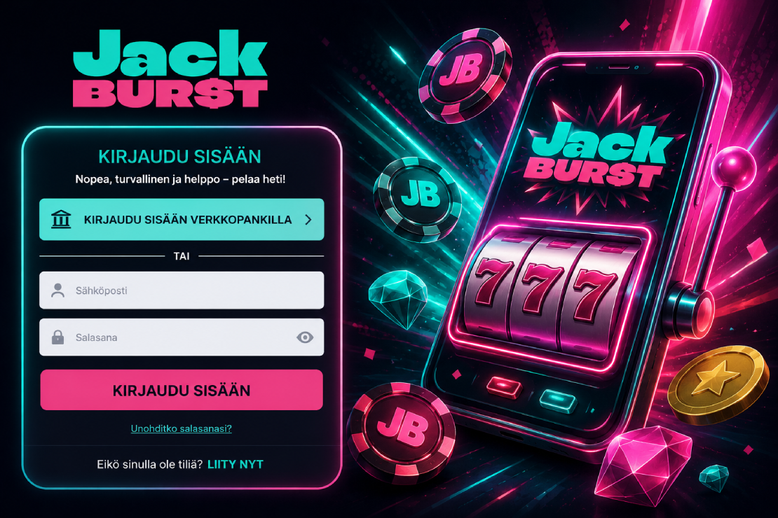 JackBurst login