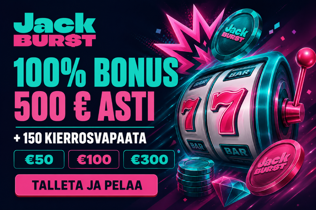 Jack Burst bonukset