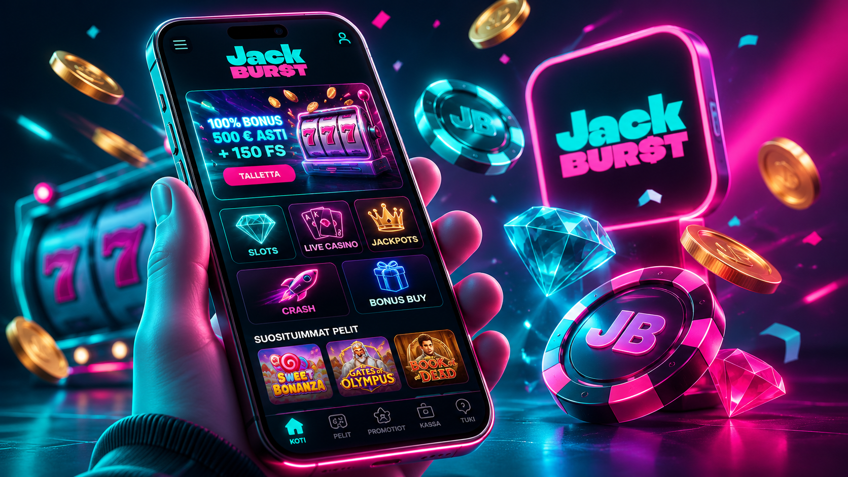 Jack Burst app